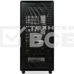 Компьютерный корпус без блока питания HSPD M510, Mesh Mid Tower, черный, TG, 0.5 SPCC, no fans ATX, mATX, mITX 180/280/160мм 1x2.5', 1x3.5', 7xPCI 1xUSB-A 3.0, 1xUSB-A 1.0 517x277x418мм, фото2