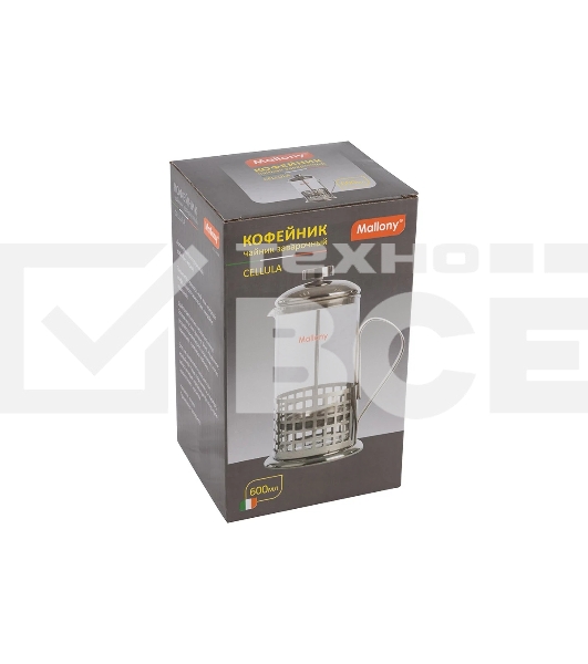 Френч-пресс MALLONY B511-600ML 