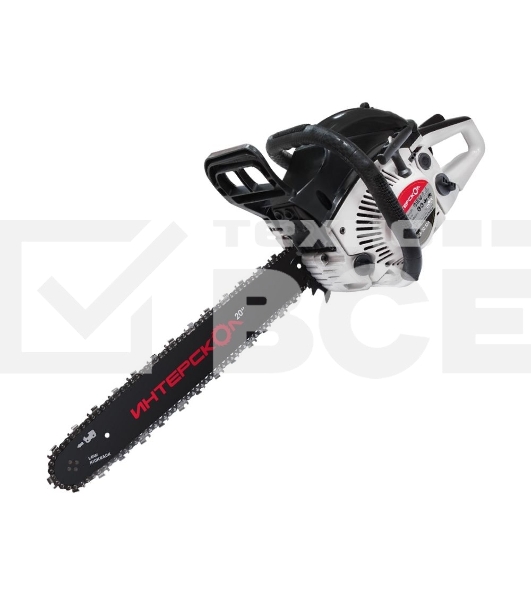 Бензопила Интерскол ЦБ-20/52Л 2400Вт 3.3л.с. дл.шины:20