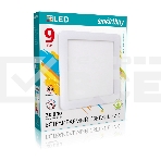 Встраиваемый светильник Smartbuy (SBL-DLSq-9-65K) 9w/6500K, фото4