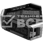 Компьютерный корпус JONSBO TR03-G Silver без БП, боковая панель из закаленного стекла, mini-ITX, micro-ATX, ATX, серебристый, фото12