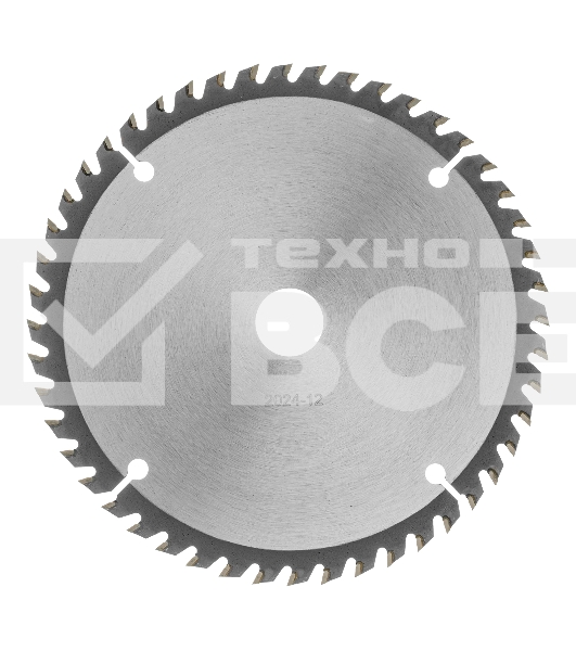 Пильный диск по дереву Denzel ф165 х 20 мм, 48 зубьев 733257