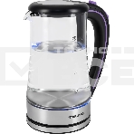 Чайник электрический Starwind SKG4045 1.8л. 1800Вт черный/серебристый корпус: стекло, фото6