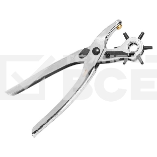 Револьверный дырокол для кожи 6-в-1 Deli DL1919С 9