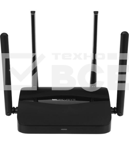Двухдиапазонный роутер Wi-Fi 7 Mercusys MR25BE BE3600