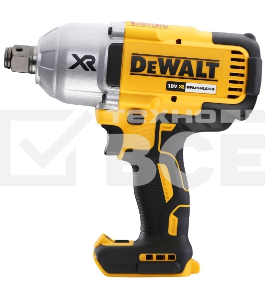 Гайковерт 3/4'', 950Нм, б/бат DeWalt 18В XR DCF897N