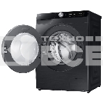 Стиральная машина Samsung WW90DG6U34LBLP загр.фронтальная макс.:9кг черный, фото2