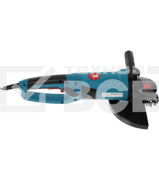 Угловая шлифовальная машина Кратон AMG-2100-230JC 2100Вт 6000об/мин рез.шпин.:M14 d=230мм (3 05 01 047)