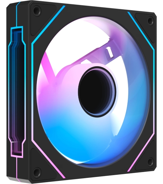 Вентилятор для корпуса Ocypus Gaммa F12 ARGb BK (Gaммa-F12-BK1AM00X-GL)