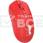 Мышь беспроводная/проводная A4Tech Bloody R72 Pro красный, 26000 dpi, радиоканал, USB/USB-C, кнопки - 7, фото4