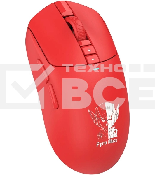 Мышь беспроводная/проводная A4Tech Bloody R72 Pro красный, 26000 dpi, радиоканал, USB/USB-C, кнопки - 7