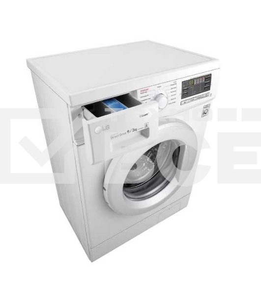 Стиральная машина LG F1296CDS0X