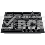Газовая варочная панель Maunfeld EGHG.64.63CB/G, 4 конфорки, закаленное стекло, черный, фото5