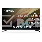 Телевизор Hyundai 75' H-LED75BU7009 черный LED UHD 60Hz Smart TV, фото19