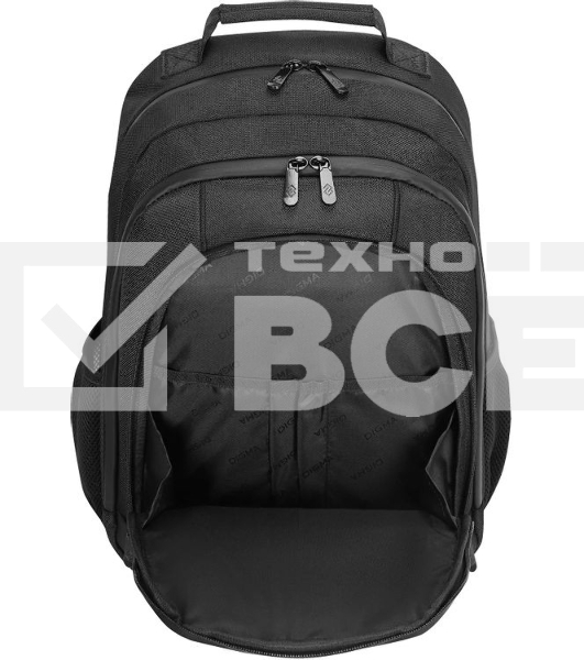 Рюкзак для ноутбука 15.6' Digma Stash S2 черный полиэстер (DGbP15S2BK)