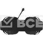 Гарнитура Acer AHW122 чёрный, проводная, USB, подсветка, фото2