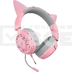 Гарнитура Razer Kraken Kitty V3 X розовый, проводная, 3.5 мм, фото5