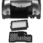 Пылесос JVC JH-VC400 серый, 320/1800 Вт, уборка сухая, пылесборник контейнер, 2.5 л., фото14