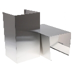 Вытяжка каминная Elikor Агат 60Н-1000-Е4Д серебристый/черный, 59 см, 1000 куб. м/ч, 59 дБ, фото3