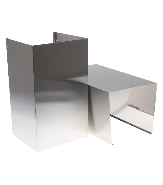 Вытяжка каминная Elikor Агат 60Н-1000-Е4Д серебристый/черный, 59 см, 1000 куб. м/ч, 59 дБ