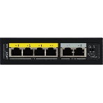 Коммутатор 6PORT NETIS P106C 10/100M 4POE, фото5