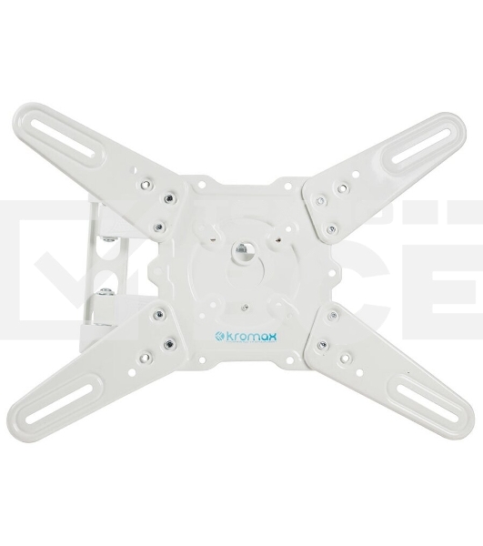 Кронштейн Kromax ATLANTIS-40 белый, Наклонно-поворотный, 22