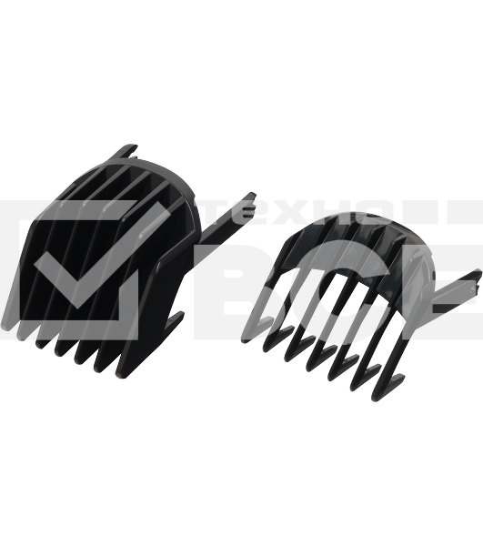Машинка для стрижки Polaris PHC 0512RC маренго/серебро (насадок в компл:2шт)
