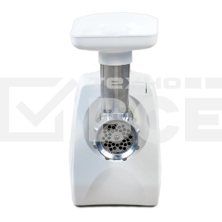 Мясорубка электрическая Ротор Дива Люкс ЭМШ 35/300-1 белый, 1500 Вт, 0.6 кг/мин, насадки - 1