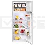 Холодильник Beko RDSK240M00S серебристый двухкамерный 177/46л морозилка сверху, фото2