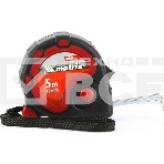 Рулетка Matrix status 3 fixations 5мх19мм двухкомпонентный корпус 3 фиксации ленты, фото 1