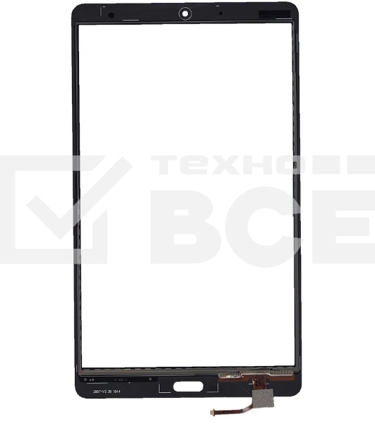 Сенсорное стекло (тачскрин) для Huawei MediaPad M5 8.4, черное