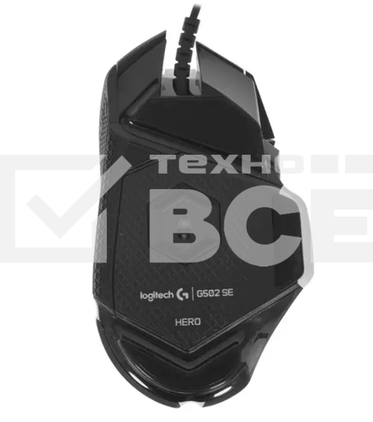 Мышь Logitech G502 SE HERO Corded Gaming Mouse  <USB, Black/White, EWR2, Retail> 910-005730