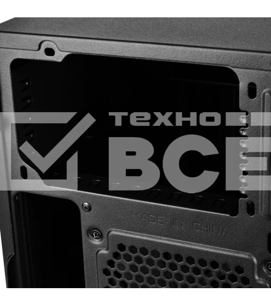 Корпус SilverStone SST-PS16B чёрный (ATX, 2xUSB 3.0, HD Audio)