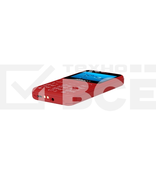 Мобильный телефон Maxvi B231ds красный
