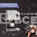 Кофеварка рожковая Zigmund & Shtain ZCM-887 черный/стальной, исп. кофе - молотый, 1.4 л. 1500 Вт, 20 Бар., фото2