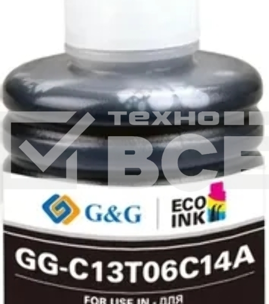 Чернила Epson C13T06C14A черный (7500стр.) для L6550/L6570/L6580/ L15150/L15160