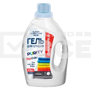 Гель для стирки Maunfeld Purity Max Color 1300г MWL1300BC