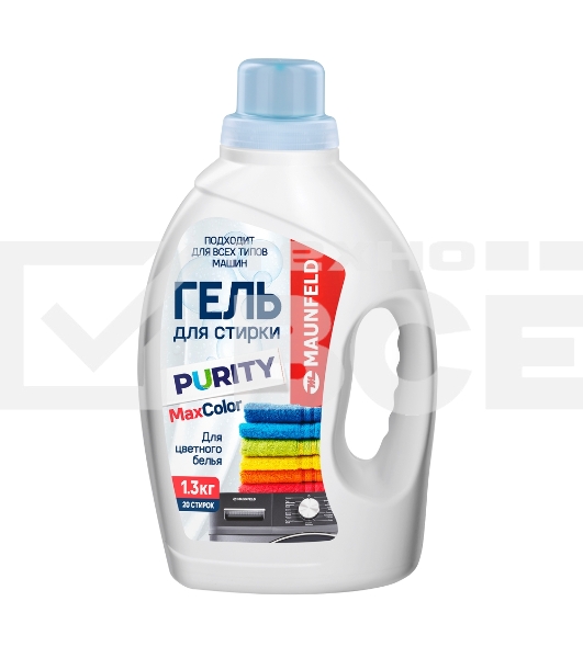 Гель для стирки Maunfeld Purity Max Color 1300г MWL1300BC