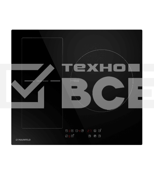 Индукционная варочная панель Maunfeld CVI593BBK