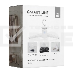 Сушилка для одежды Galaxy LINE GL 6351, белый, 180 Вт, 2 режима работы (холодный и горячий воздух), класс влагозащиты IPX1, максимальная нагрузка 5 кг, режим ожидания 8 часов, аксессуары: 2 шт. держатель для одежды длиной 18.5 см , 2 шт. воздуховоды для о, фото2
