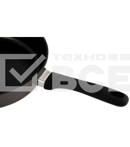 Сотейник Rondell Patron RDA-1367 d=28см (с крышкой) серый