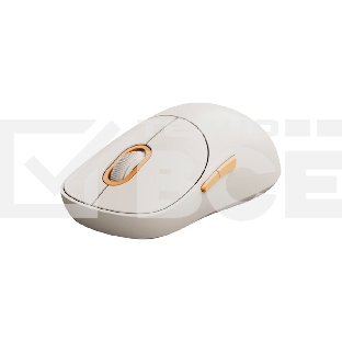 Мышь беспроводная Xiaomi Wireless Mouse 3 белый, 1200 dpi, радиоканал, Bluetooth, USB, кнопки - 5