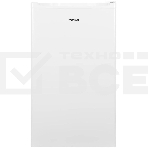Холодильник Hyundai CO10041H белый однокамерный 76/9 л морозилка сверху, ручное размораживание, фото5