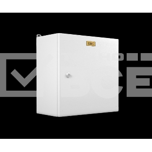 Электротехнический распределительный шкаф Elbox IP66 навесной (В800 x Ш600 x Г300) EMW c одной дверью, нерж. сталь