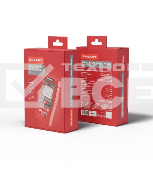 Мультиметр портативный Rexant R109L 13-3100
