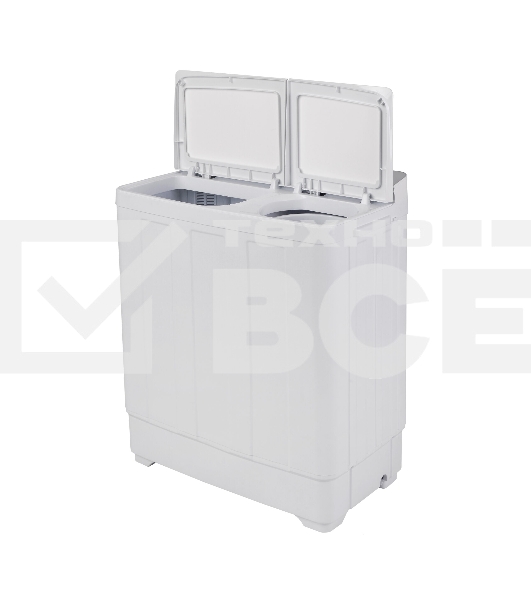 Стиральная машина Willmark WMS-75G (п/автомат, стир/отж 7.5кг/5.0кг, 1350об./мин.,стекл.крыш, насос)