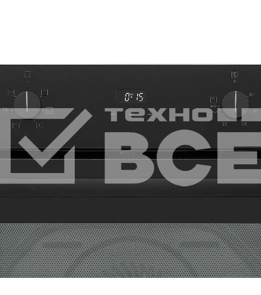 Духовой шкаф электрический встраиваемый Krona MAGNETE 60 BL/BL черный