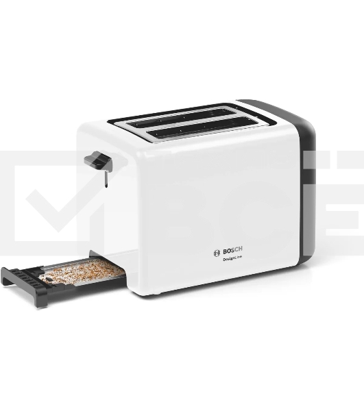 Тостер Bosch TAT3P421 970Вт белый