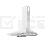 Вытяжка кухонная купольная LEX BRIZ 600 WHITE кнопочное управление, фото 1