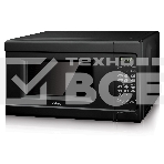 Микроволновая печь BBK 20MWS727SB чёрный, 20 л, 700 Вт, переключатели - сенсор, фото 1